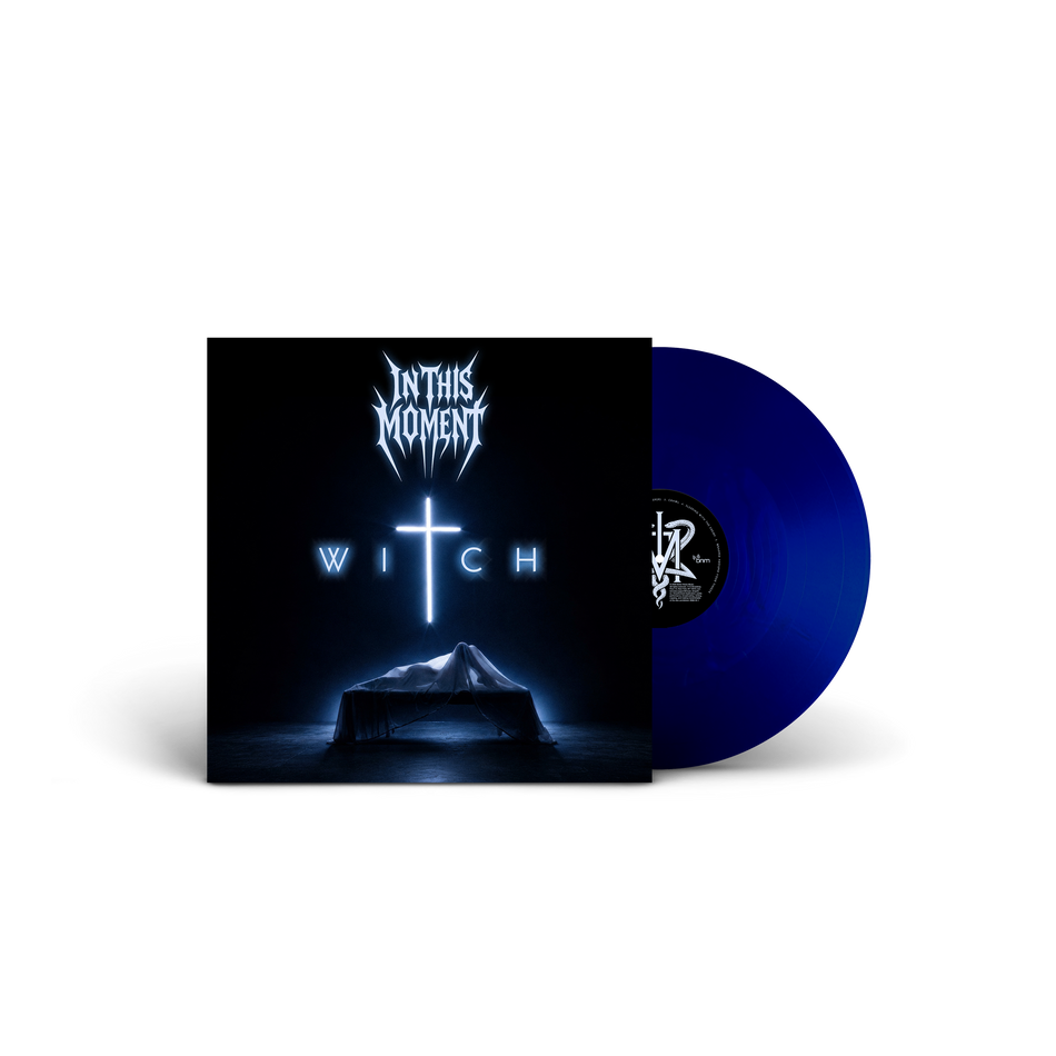 In This Moment - Witch (Metallic Blue Vinyl) Vinyl Better Noise Music NEW NEW