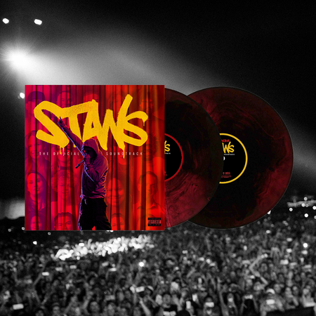 Eminem - Stans (The Official Soundtrack) (Red & Black Vinyl) Vinyl > LP Interscope Records NEW NEW