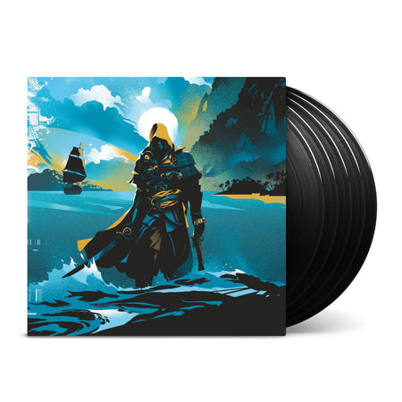 Brian Tyler - Assassin's Creed IV: Black Flag (5LP Box Set) Vinyl > Box Set Laced Records NEW NEW