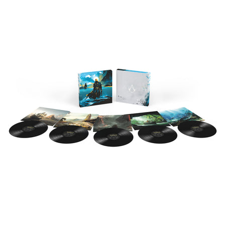 Brian Tyler - Assassin's Creed IV: Black Flag (5LP Box Set) Vinyl > Box Set Laced Records