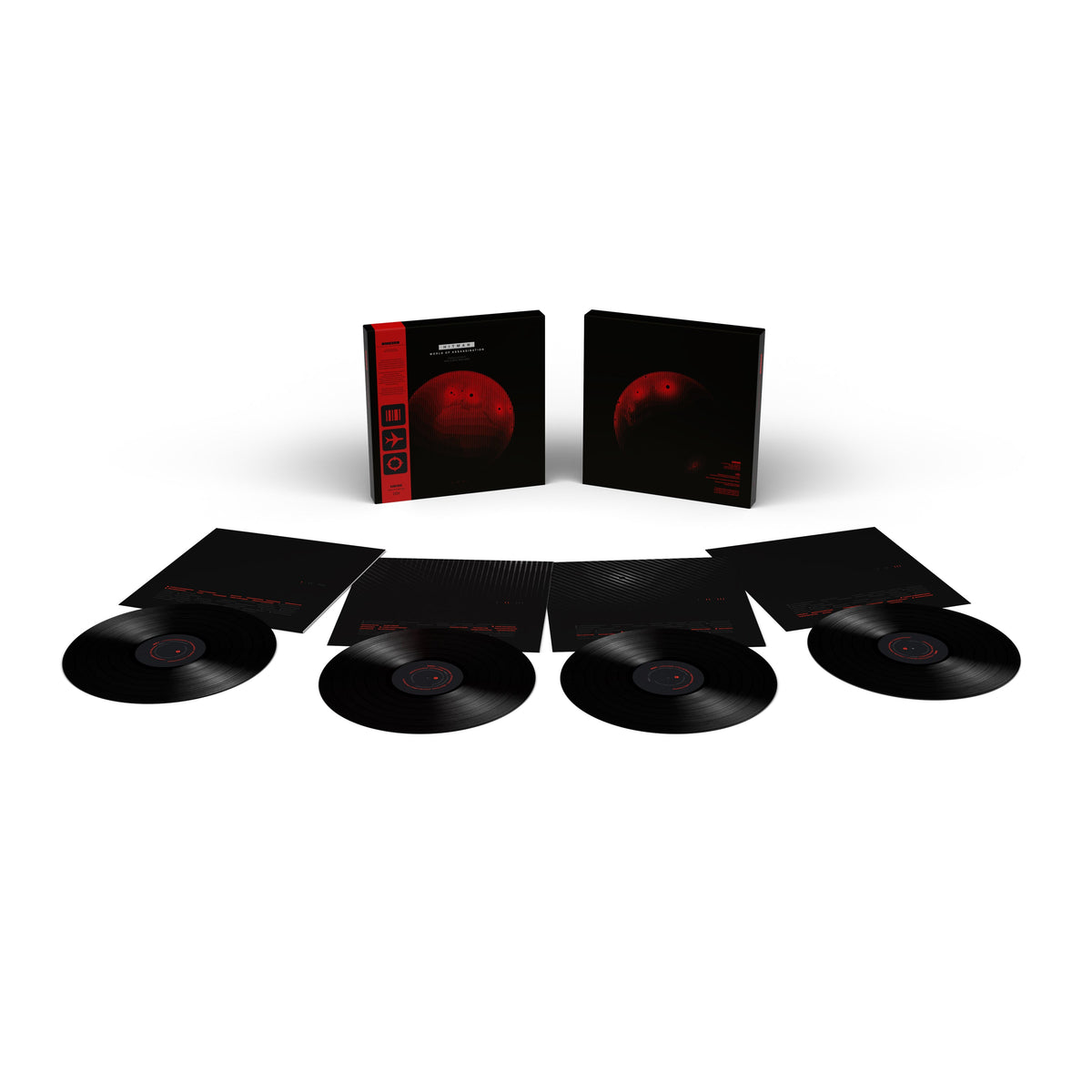 Niels Bye Nielsen - Hitman: World of Assassination (4LP Box Set) Vinyl > Box Set Laced Records