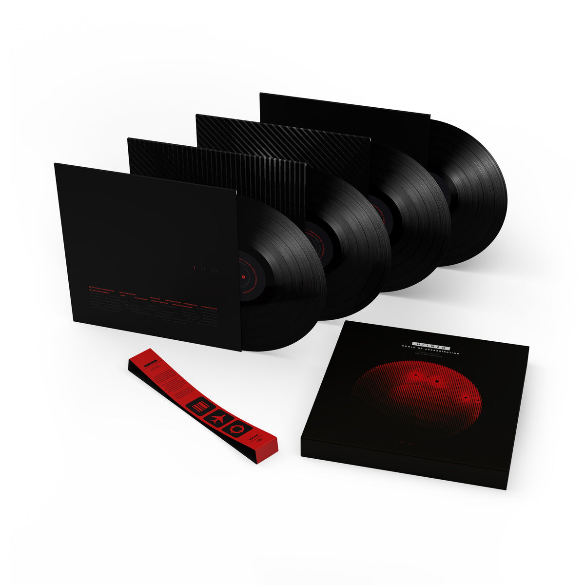 Niels Bye Nielsen - Hitman: World of Assassination (4LP Box Set) Vinyl > Box Set Laced Records
