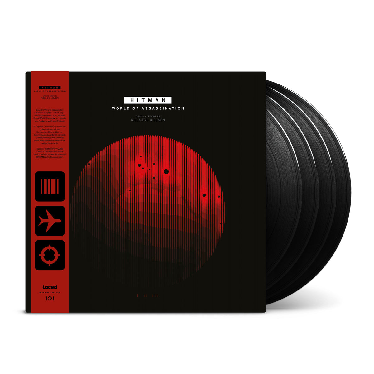 Niels Bye Nielsen - Hitman: World of Assassination (4LP Box Set) Vinyl > Box Set Laced Records NEW NEW