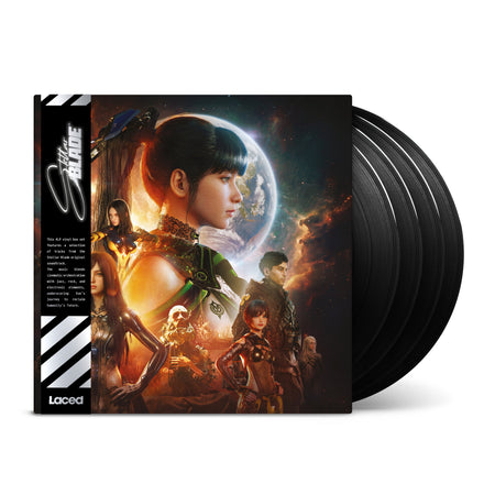 Stellar Blade Sound Team - Stellar Blade (Remastered 4LP Box Set) Vinyl > Box Set Laced Records NEW NEW