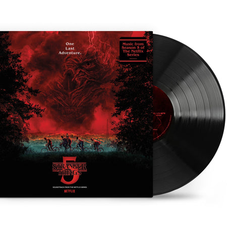 Various Artists - Stranger Things 5 (Soundtrack From The Netflix Series) (Black Vinyl) Vinyl > LP Legacy Recordings NEW NEW