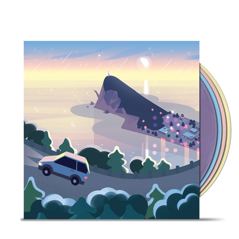 Aivi & Surasshu - Steven Universe Future (Original Soundtrack) (Beach City Sunset Vinyl)