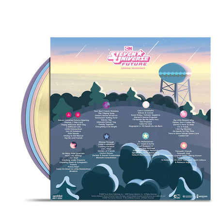 Aivi & Surasshu - Steven Universe Future (Original Soundtrack) (Beach City Sunset Vinyl)