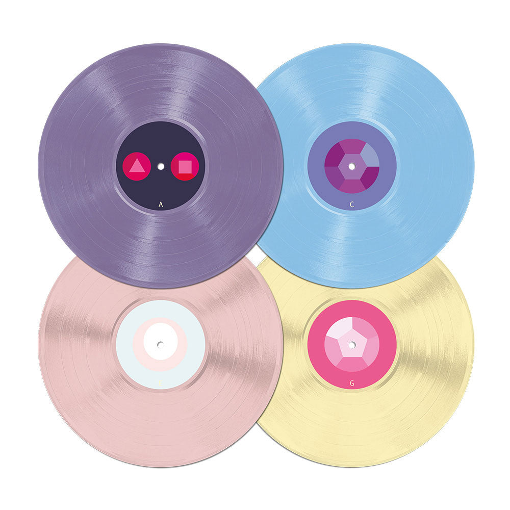 Aivi & Surasshu - Steven Universe Future (Original Soundtrack) (Beach City Sunset Vinyl)