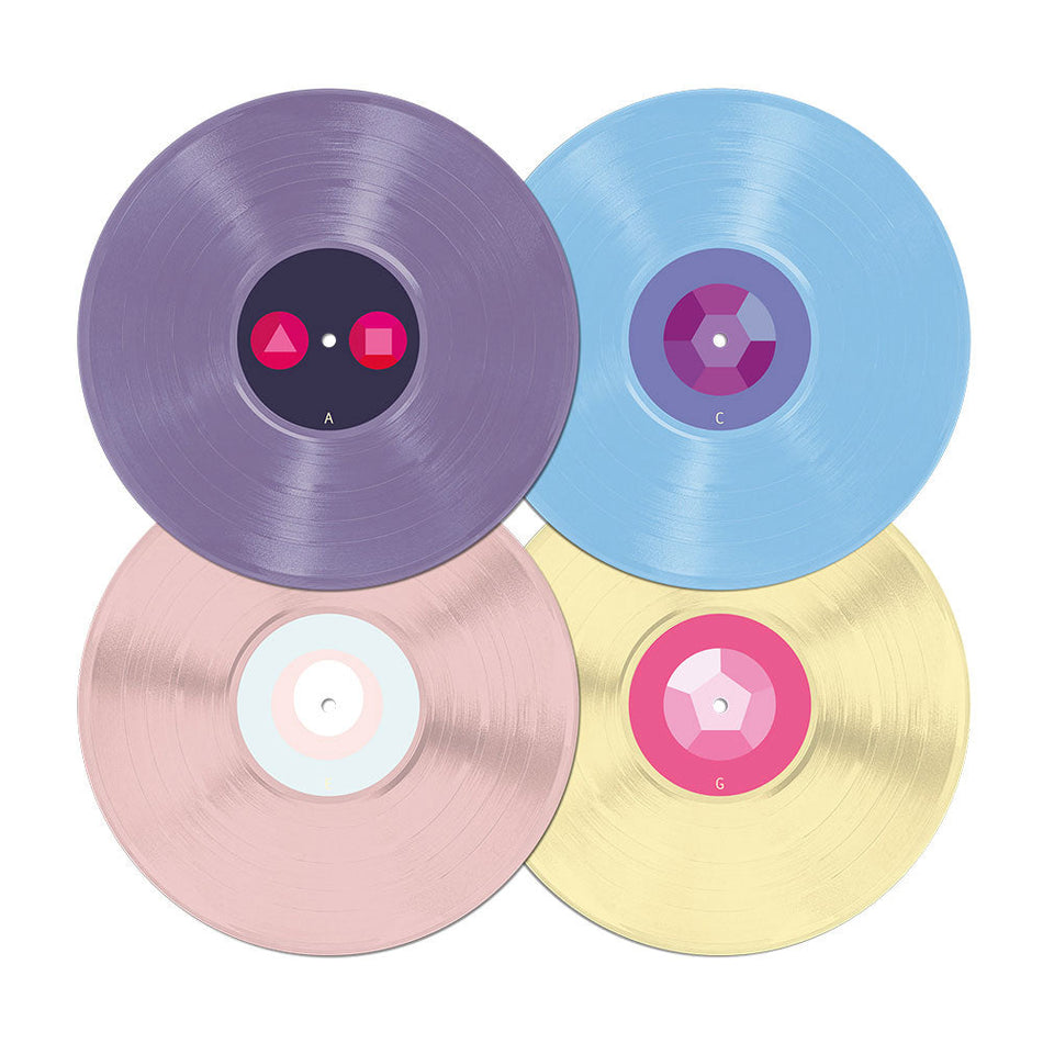 Aivi & Surasshu - Steven Universe Future (Original Soundtrack) (Beach City Sunset Vinyl) Vinyl > LP Iam8bit