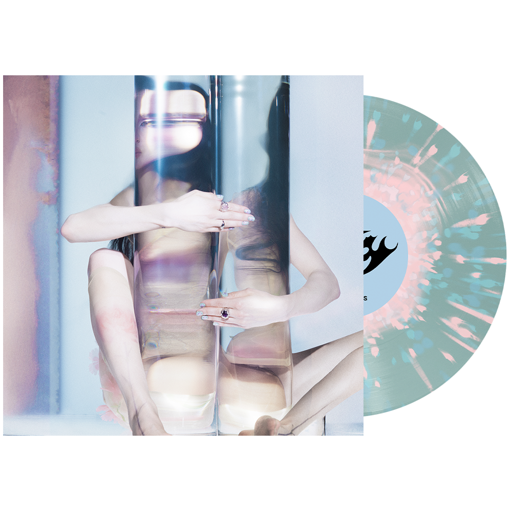 Poppy - Empty Hands Preorder END Sumerian Records 2026 / US / Indie Exclusive Pink in Ice Blue Pink & Blue Splatter Color Vinyl / Sumerian Records NEW NEW