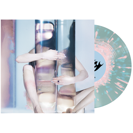 Poppy - Empty Hands Preorder END Sumerian Records 2026 / US / Indie Exclusive Pink in Ice Blue Pink & Blue Splatter Color Vinyl / Sumerian Records NEW NEW