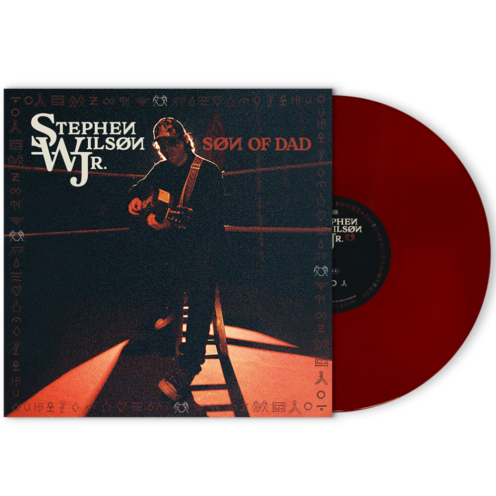 Stephen Wilson Jr. - Søn of Dad (Indie Exclusive Opaque Maroon Vinyl)
