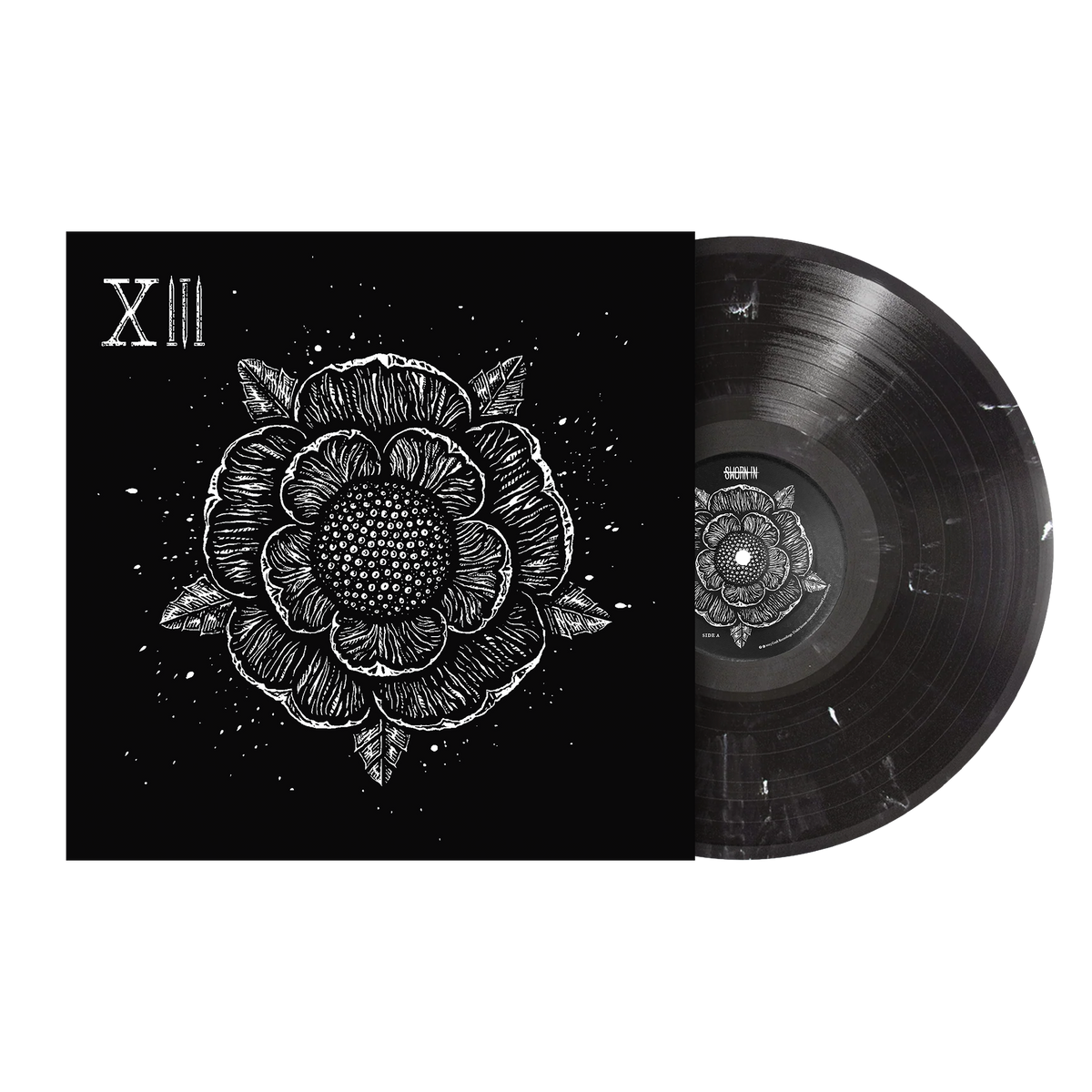 Sworn In - The Death Card (Ink & Paint Vinyl) Vinyl > LP Artist Friendly Media Co. NEW NEW