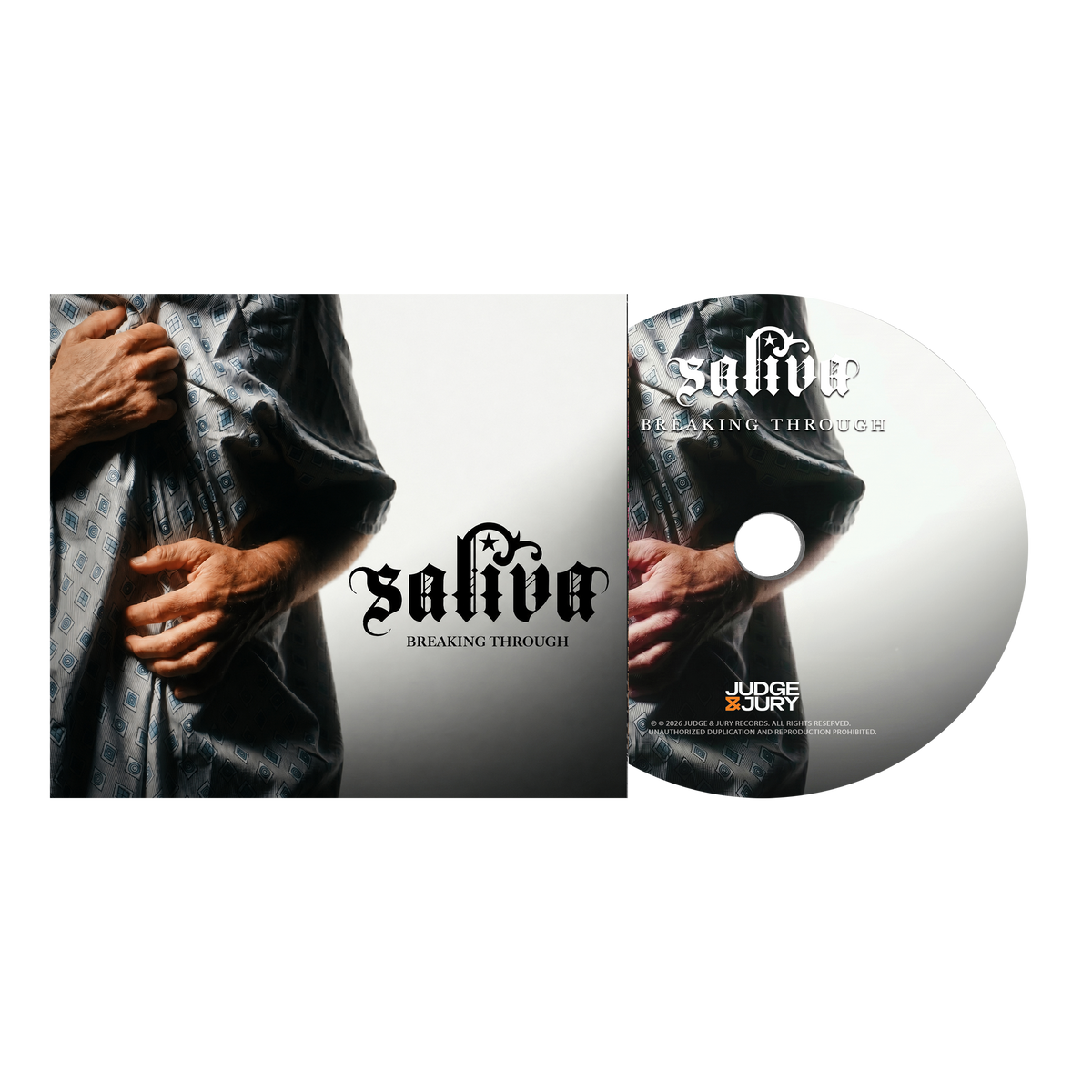 Saliva - Breaking Through (CD) CD Judge & Jury NEW NEW