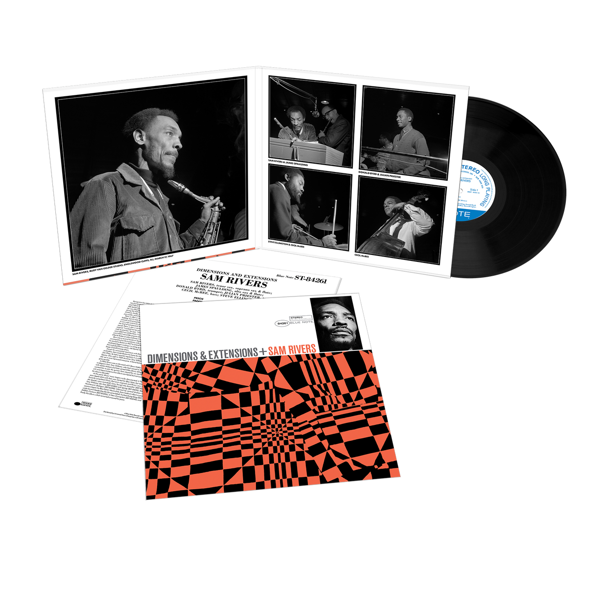 Sam Rivers - Dimensions & Extensions (Blue Note Tone Poet Series)