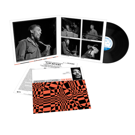 Sam Rivers - Dimensions & Extensions (Blue Note Tone Poet Series)