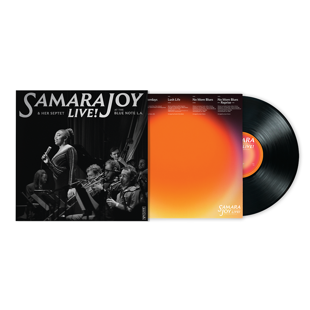 Samara Joy - Live at the Blue Note L.A. EP (Vinyl)