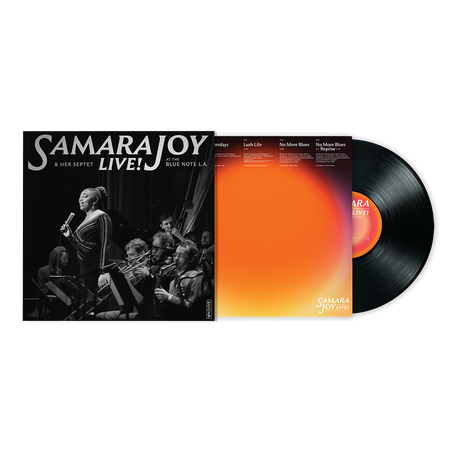 Samara Joy - Live at the Blue Note L.A. EP (Vinyl)