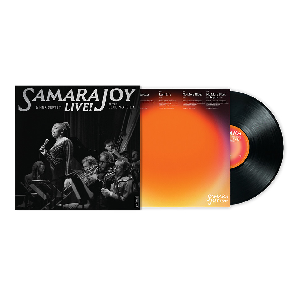 Samara Joy - Live at the Blue Note L.A. EP (Vinyl) Vinyl > 12-inch Single Verve NEW NEW