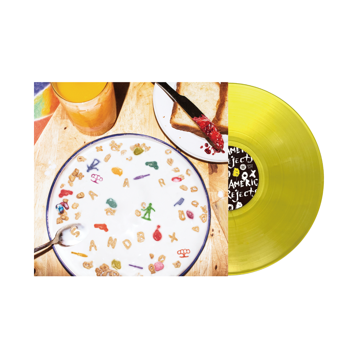 The All-American Rejects - Sandbox (Mystery Color Vinyl) Vinyl Dark Operative NEW NEW