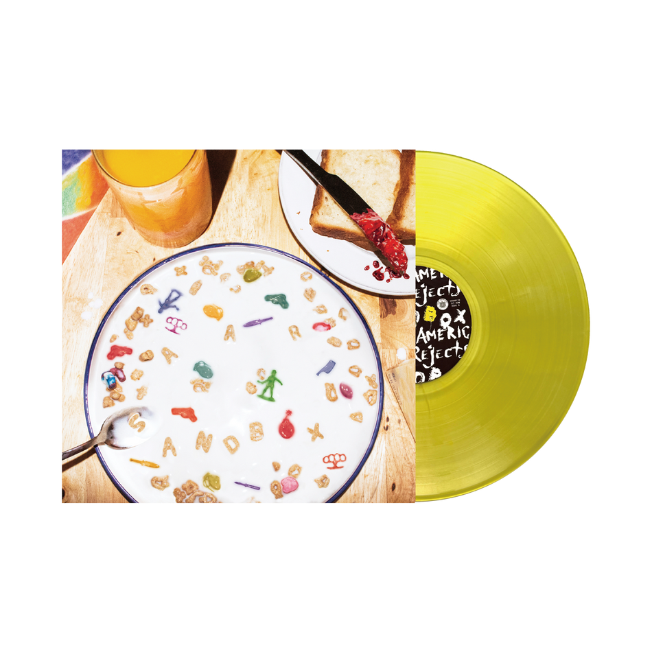 The All-American Rejects - Sandbox (Mystery Color Vinyl) Vinyl Dark Operative NEW NEW