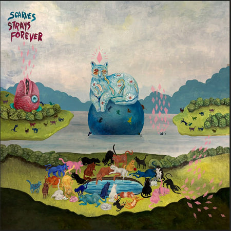 Scarves - Strays Forever (Indie Exclusive Sky Blue Vinyl)