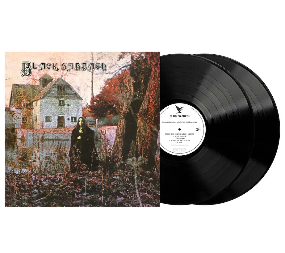 Black Sabbath - Black Sabbath (Deluxe Vinyl) Vinyl > LP BMG NEW NEW