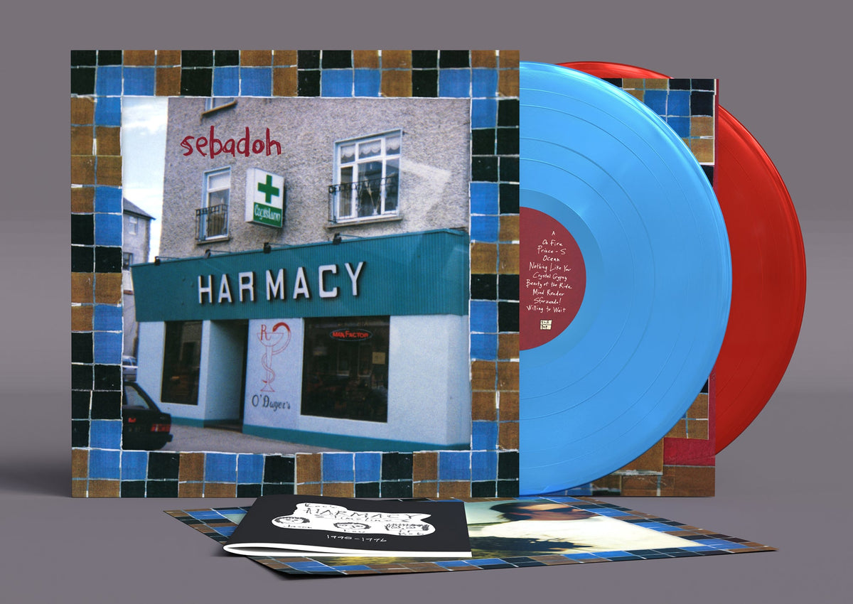 Sebadoh - Harmacy (Sky Blue & Opaque Red Vinyl)
