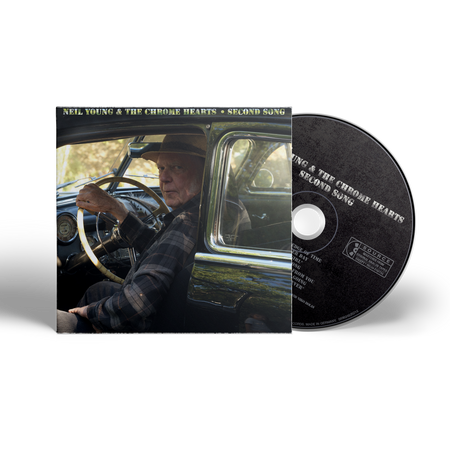 Neil Young & The Chrome Hearts - Second Song (CD) CD Reprise / Wea NEW NEW