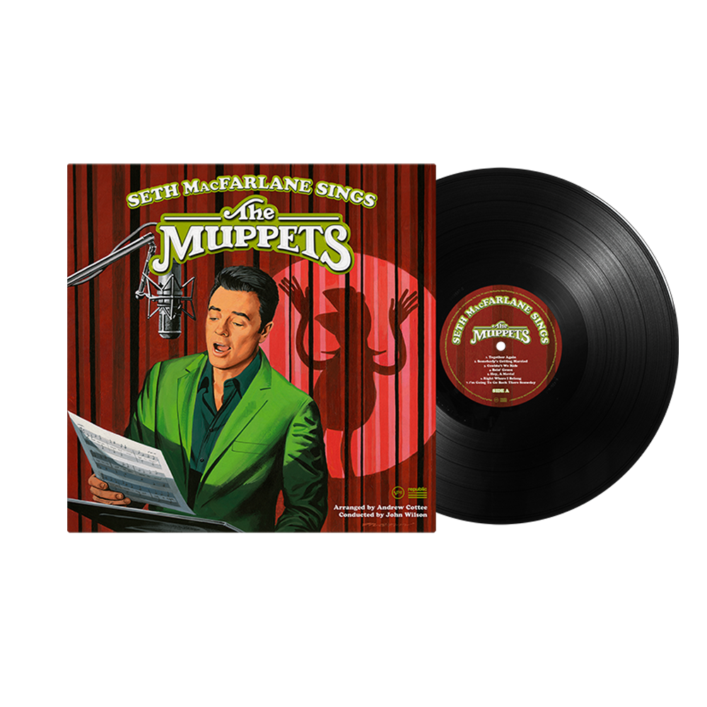 Seth MacFarlane - Seth MacFarlane Sings the Muppets (Black Vinyl) Vinyl > LP Republic Records NEW NEW