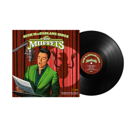 Seth MacFarlane - Seth MacFarlane Sings the Muppets (Black Vinyl) Vinyl > LP Republic Records NEW NEW