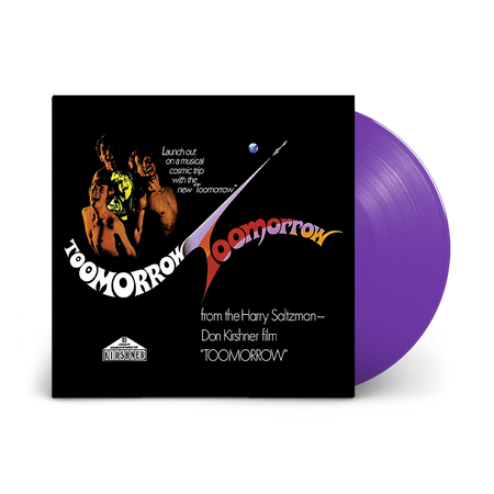 Toomorrow - Toomorrow (Original Soundtrack Album) (Purple Vinyl) Vinyl > LP Real Gone Music NEW NEW