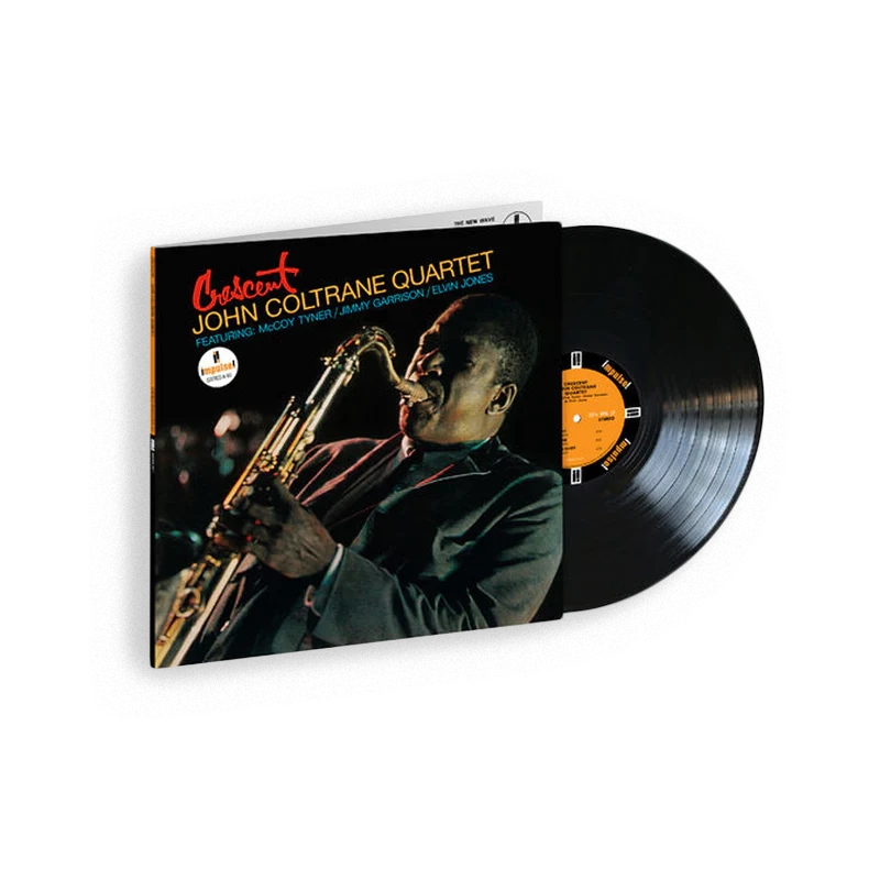 John Coltrane Quartet - Crescent (Verve Acoustic Sounds Series) Vinyl > LP Verve NEW NEW