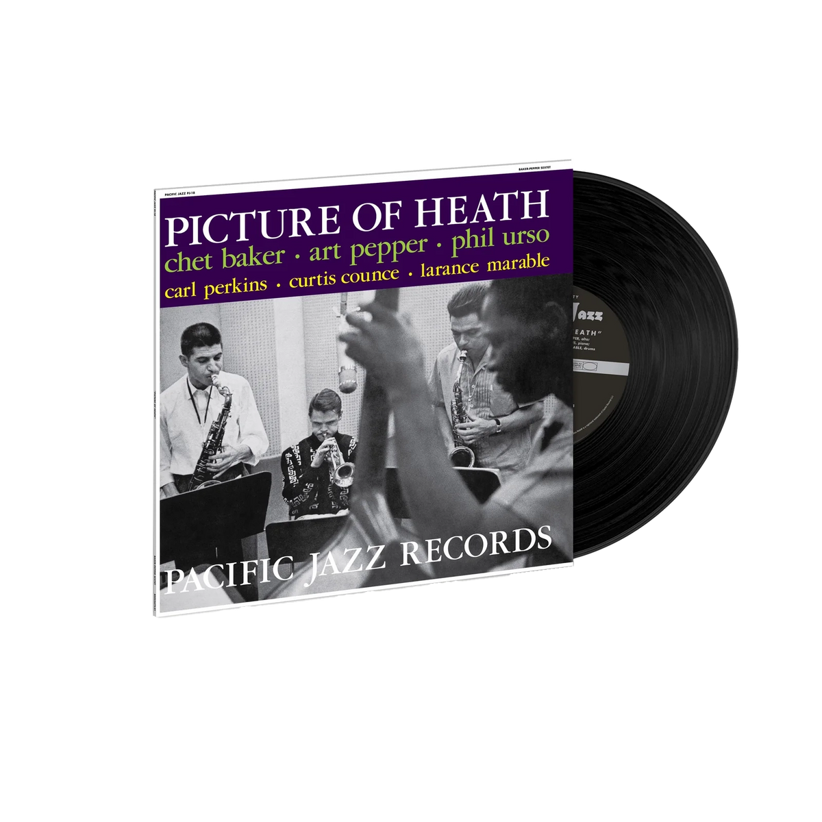 Chet Baker, Art Pepper & Phil Urso - Picture Of Heath (Blue Note Tone Poet Series)