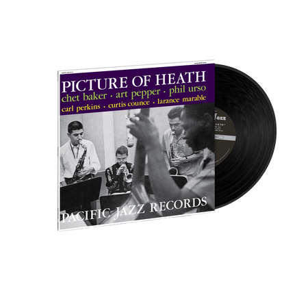 Chet Baker, Art Pepper & Phil Urso - Picture Of Heath (Blue Note Tone Poet Series)