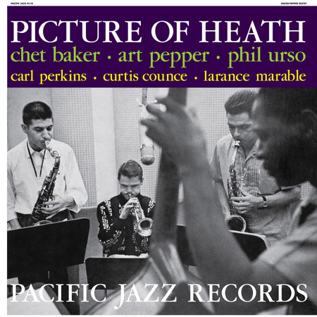 Chet Baker, Art Pepper & Phil Urso - Picture Of Heath (Blue Note Tone Poet Series)