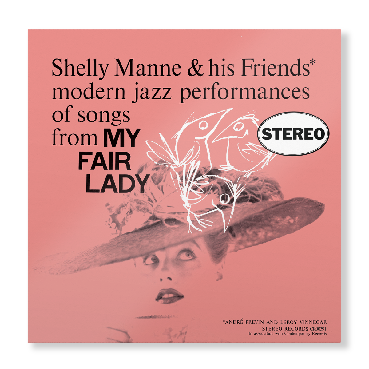 Shelly Manne & His Friends - My Fair Lady (Acoustic Sounds Series Vinyl) Vinyl > LP Concord Records
