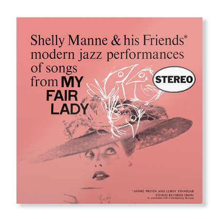 Shelly Manne & His Friends - My Fair Lady (Acoustic Sounds Series Vinyl) Vinyl > LP Concord Records