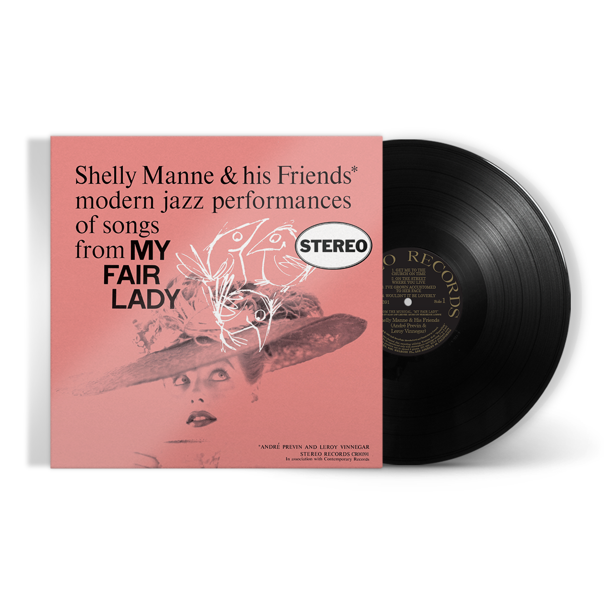 Shelly Manne & His Friends - My Fair Lady (Acoustic Sounds Series Vinyl) Vinyl > LP Concord Records NEW NEW