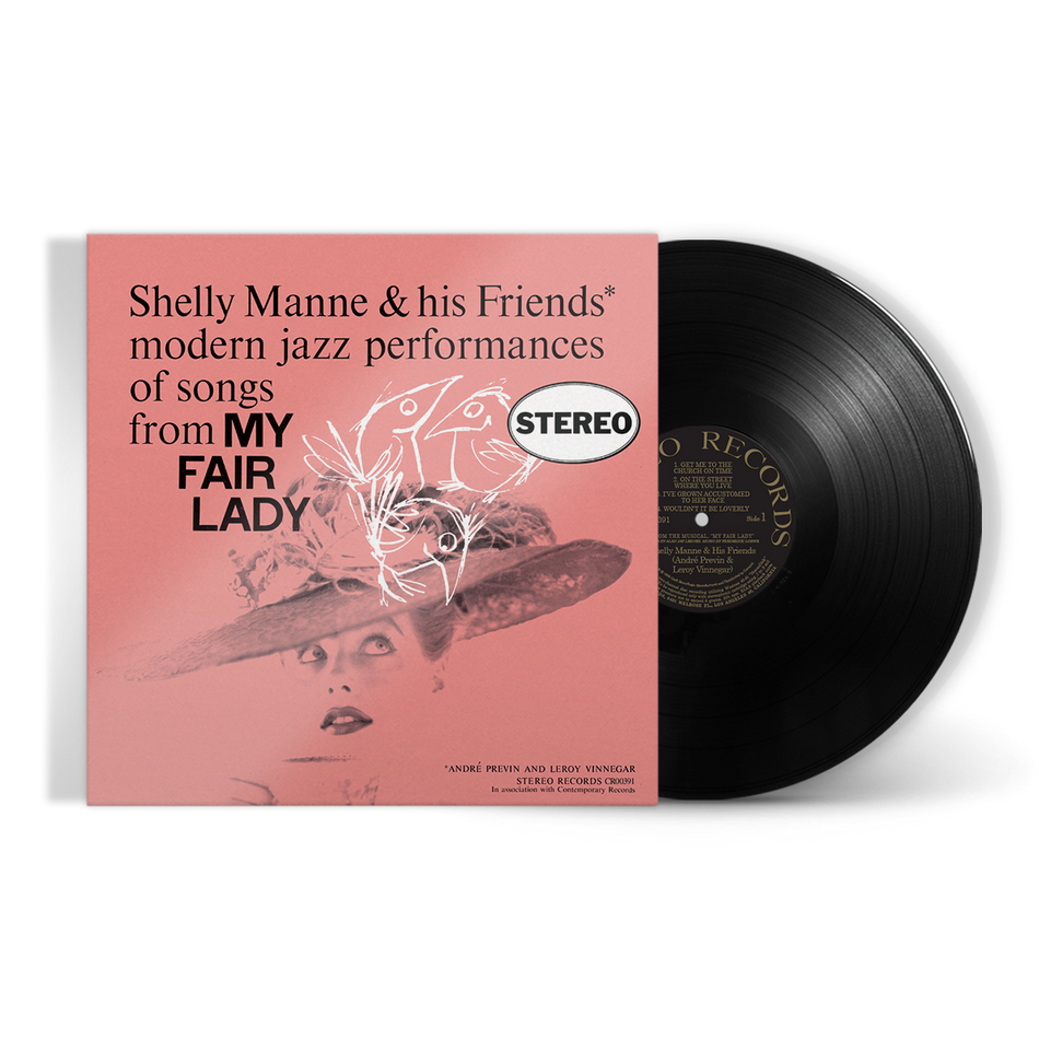 Shelly Manne & His Friends - My Fair Lady (Acoustic Sounds Series Vinyl) Vinyl > LP Concord Records NEW NEW