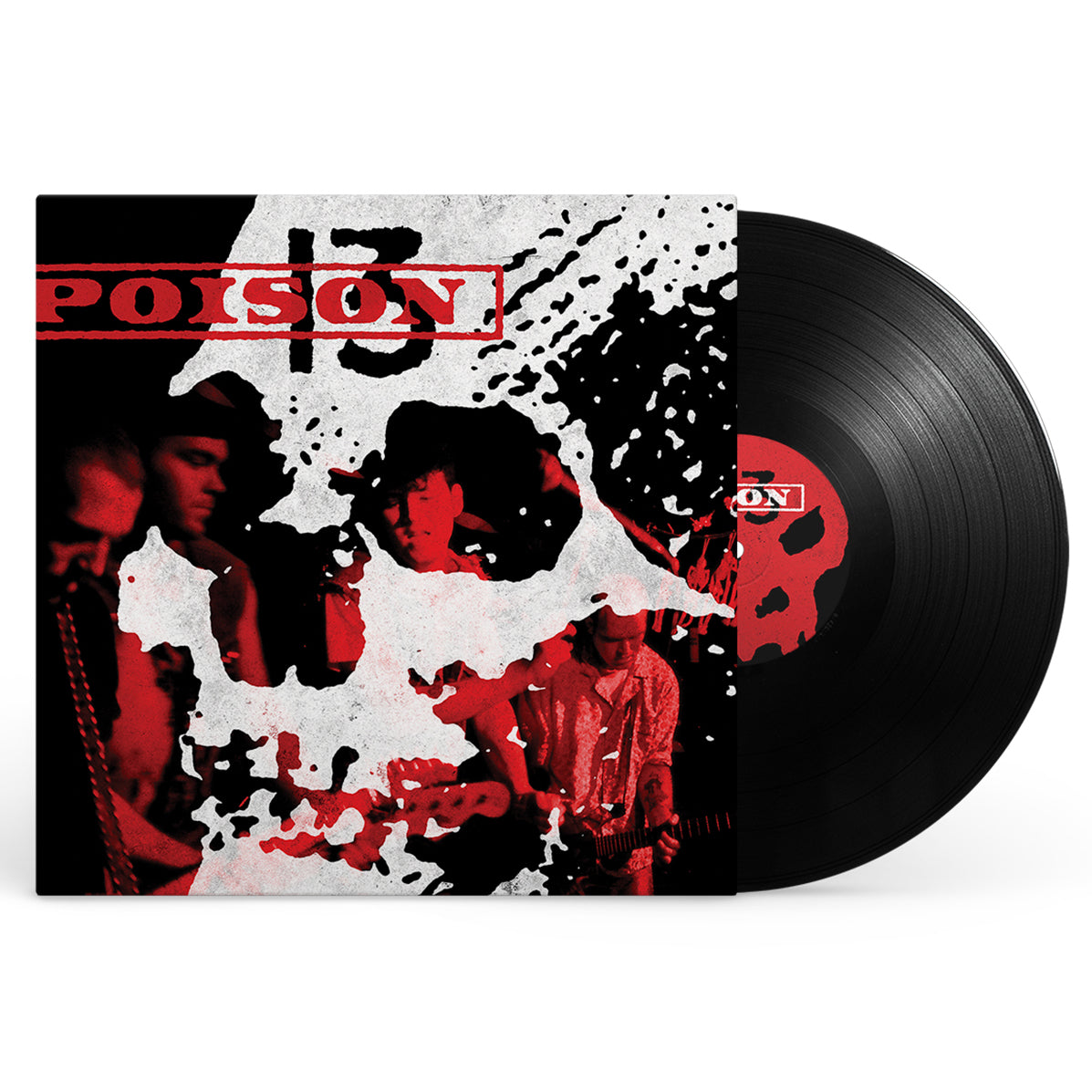 Poison 13 - Poison 13 (Black Vinyl) Vinyl > LP Red Parakeet Records NEW NEW