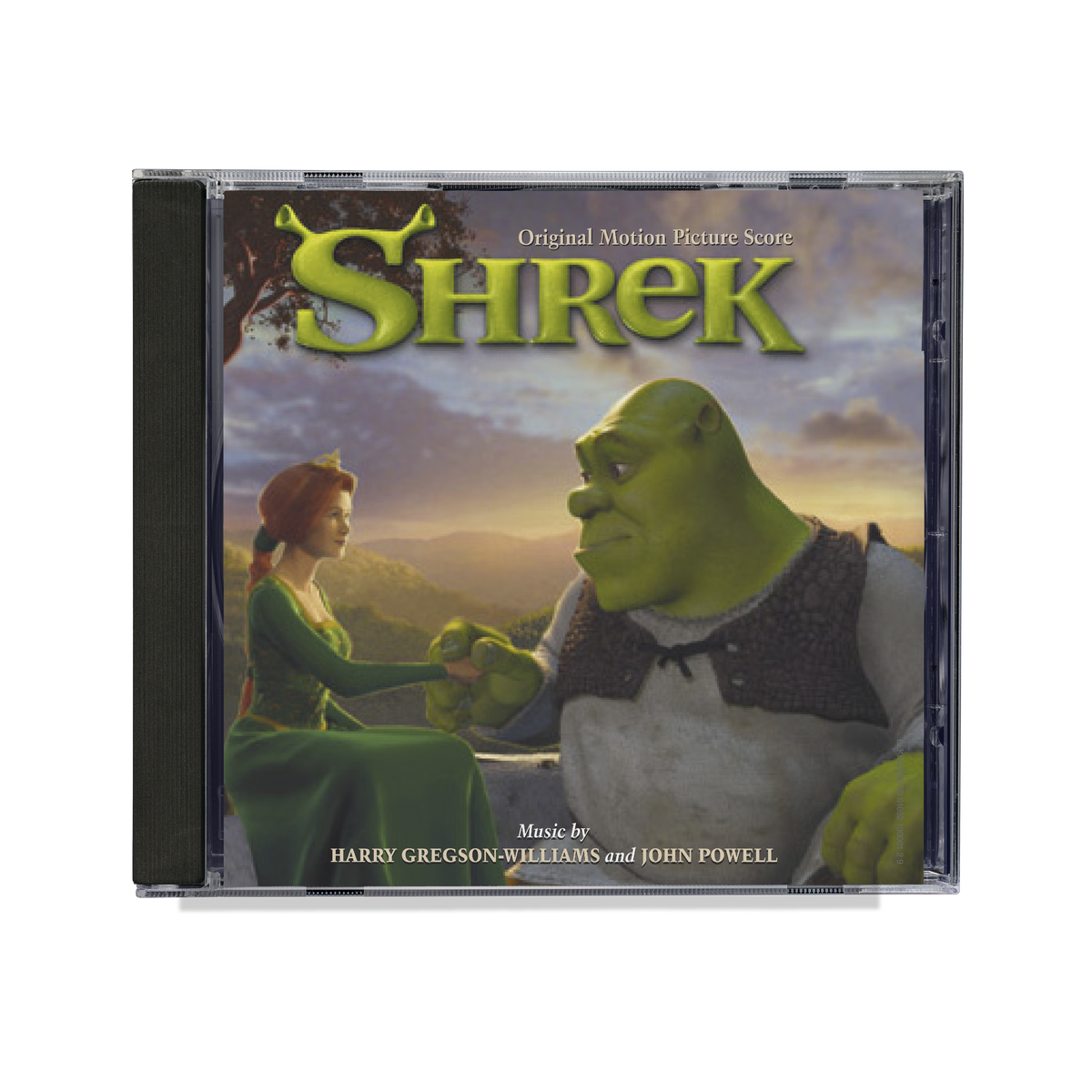 Harry Gregson-Williams & John Powell - Shrek (25th Anniversary CD) CD Varese Sarabande NEW NEW
