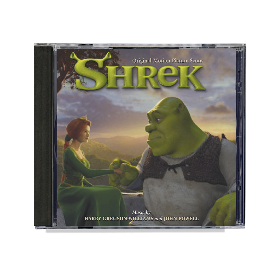 Harry Gregson-Williams & John Powell - Shrek (25th Anniversary CD) CD Varese Sarabande NEW NEW