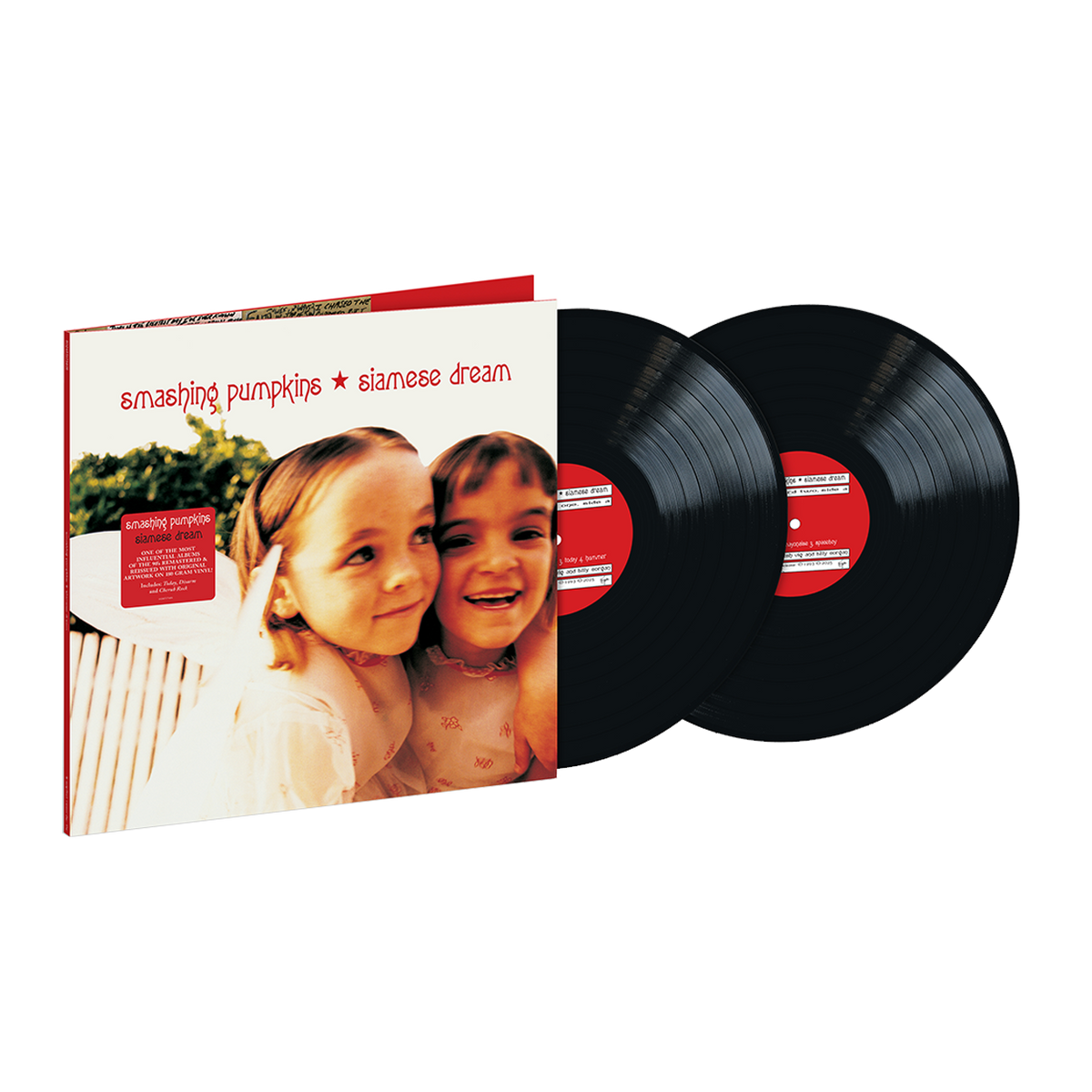 The Smashing Pumpkins - Siamese Dream (Black Vinyl)