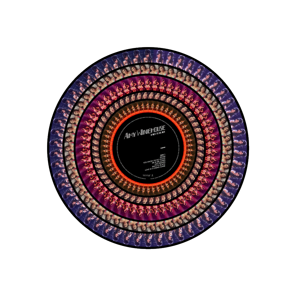 Amy Winehouse - Back To Black - 20th Anniversary (Zoetrope Vinyl) Vinyl > LP Universal Records