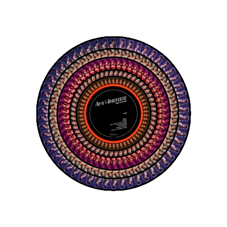 Amy Winehouse - Back To Black - 20th Anniversary (Zoetrope Vinyl) Vinyl > LP Universal Records