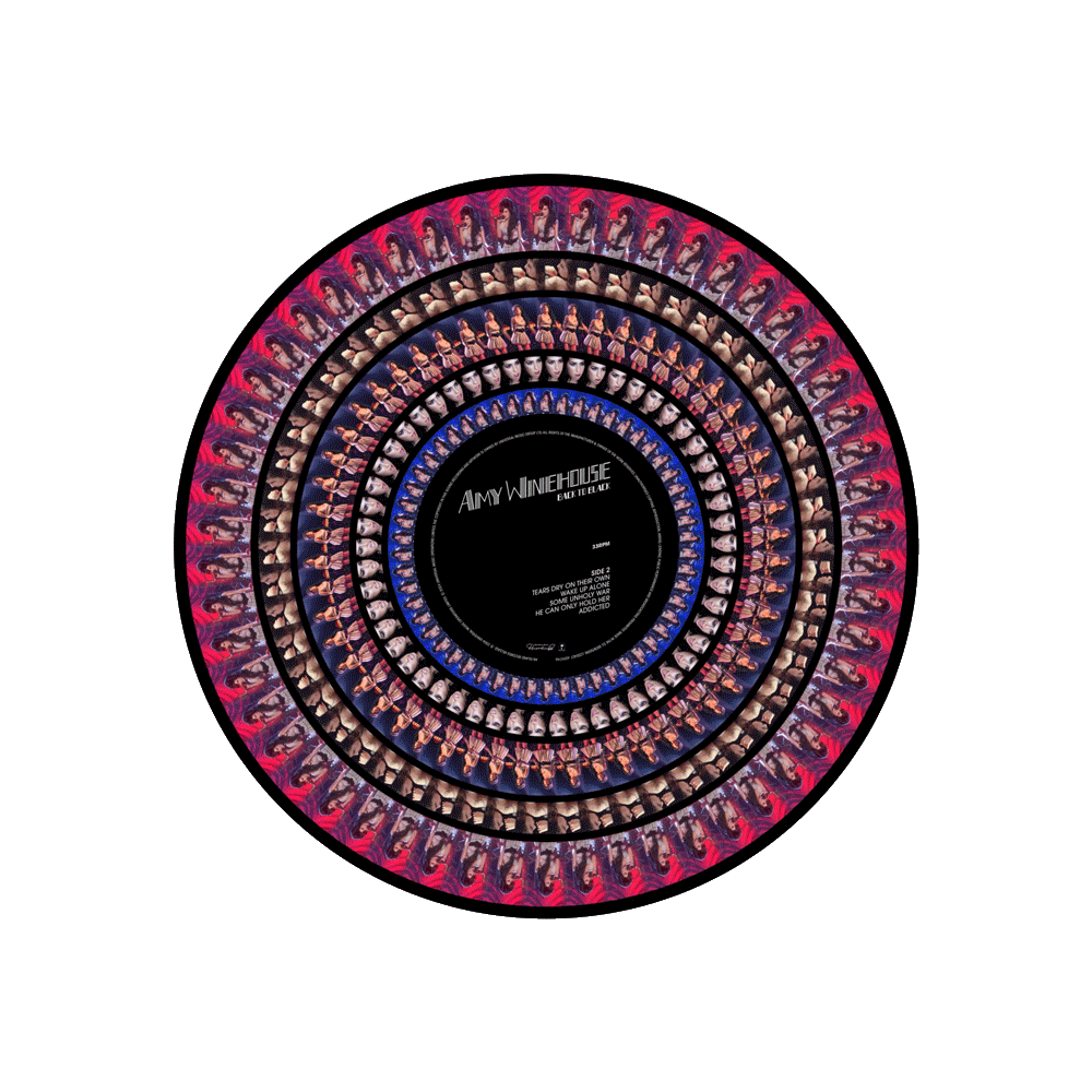 Amy Winehouse - Back To Black - 20th Anniversary (Zoetrope Vinyl) Vinyl > LP Universal Records