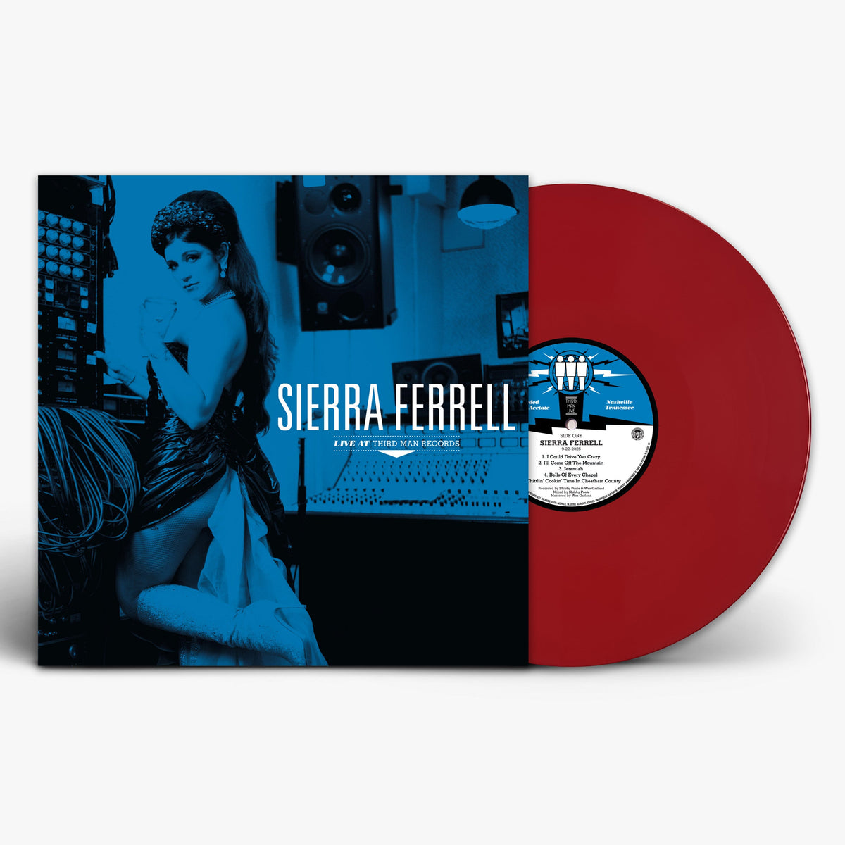 Sierra Ferrell - Live at Third Man Records - Red Vinyl packshot