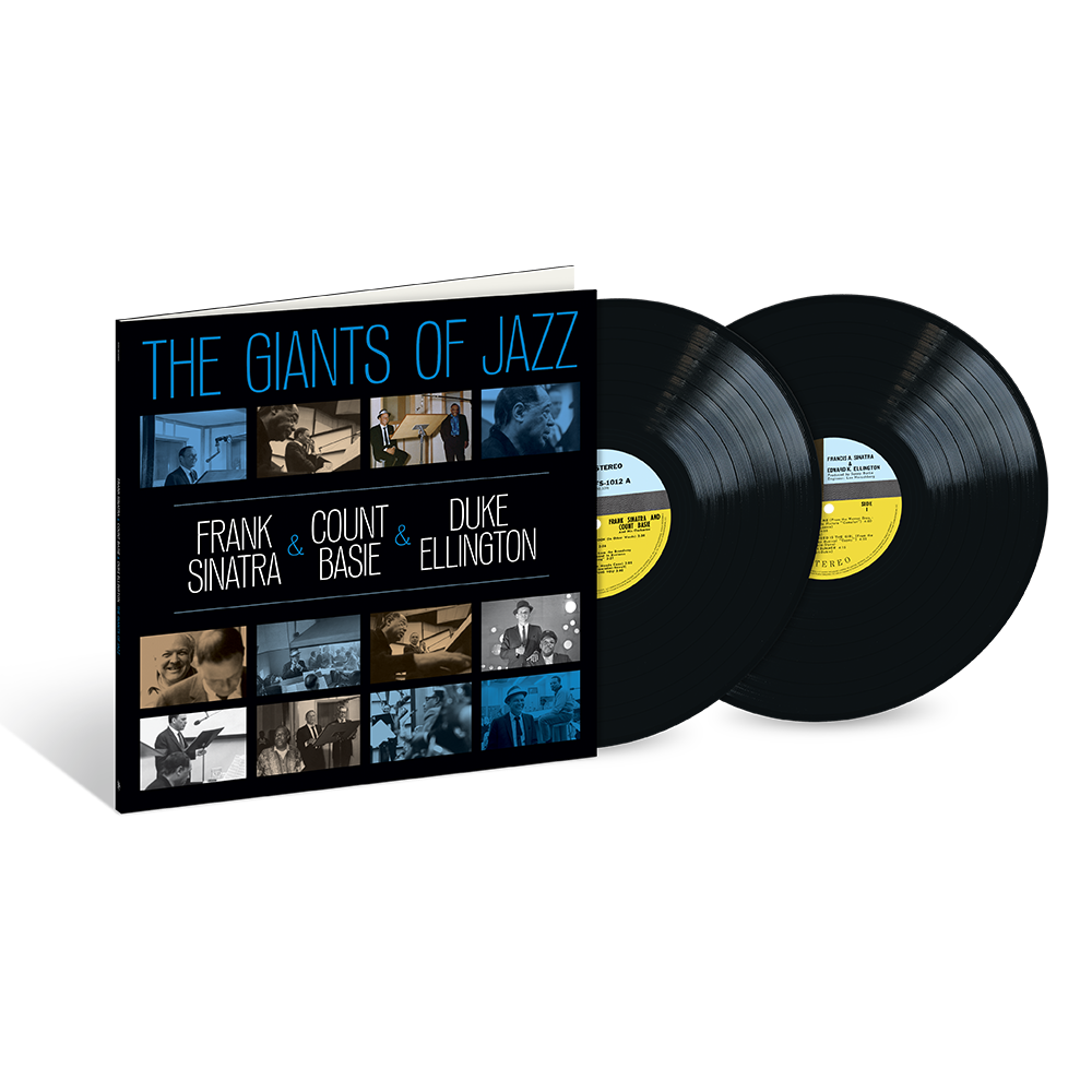 Frank Sinatra - The Giants Of Jazz (Vinyl) Vinyl > LP Capitol Records NEW NEW
