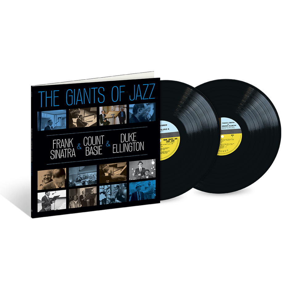 Frank Sinatra - The Giants Of Jazz (Vinyl) Vinyl > LP Capitol Records NEW NEW
